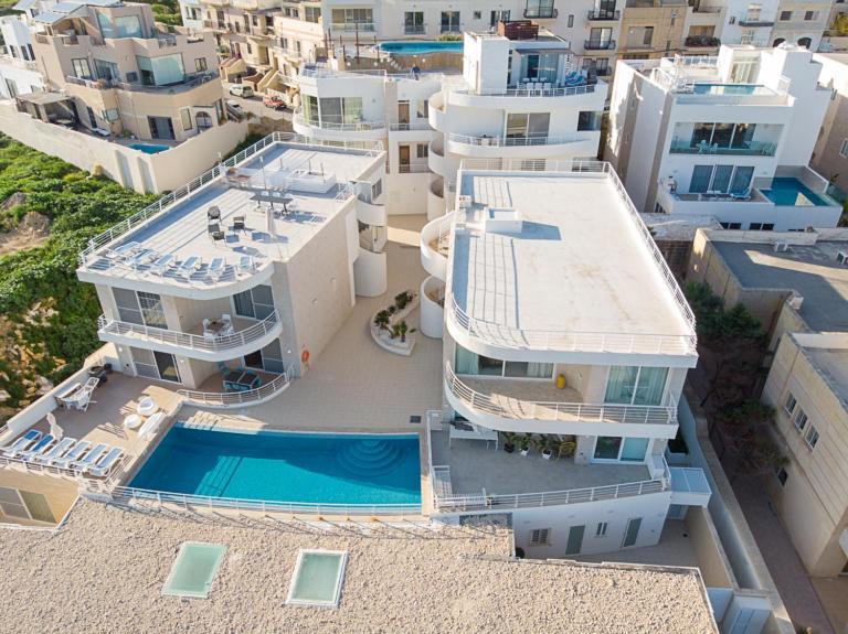 Waters-Edge Complex Lägenhet Marsaskala Exteriör bild